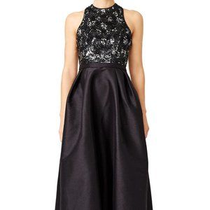 Monique Lhuillier jadore sequin gown ML size 4R
